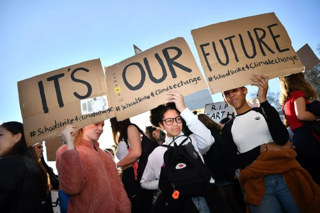 Young Protestors