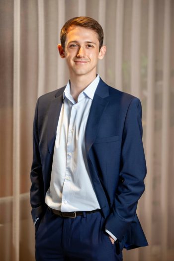 Luke Severn, Senior Associate