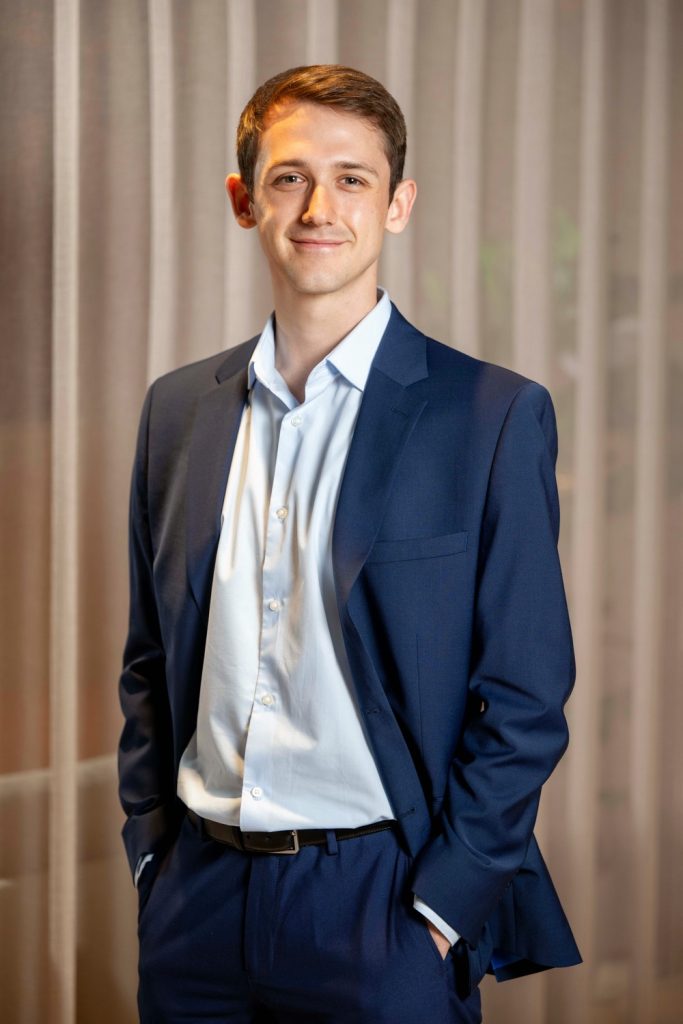Luke Severn, Senior Associate, Michael Macfarlane Associates