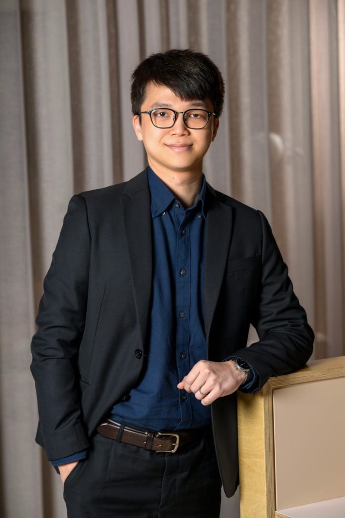 Edmund Chan, Associate, Michael Macfarlane Associates
