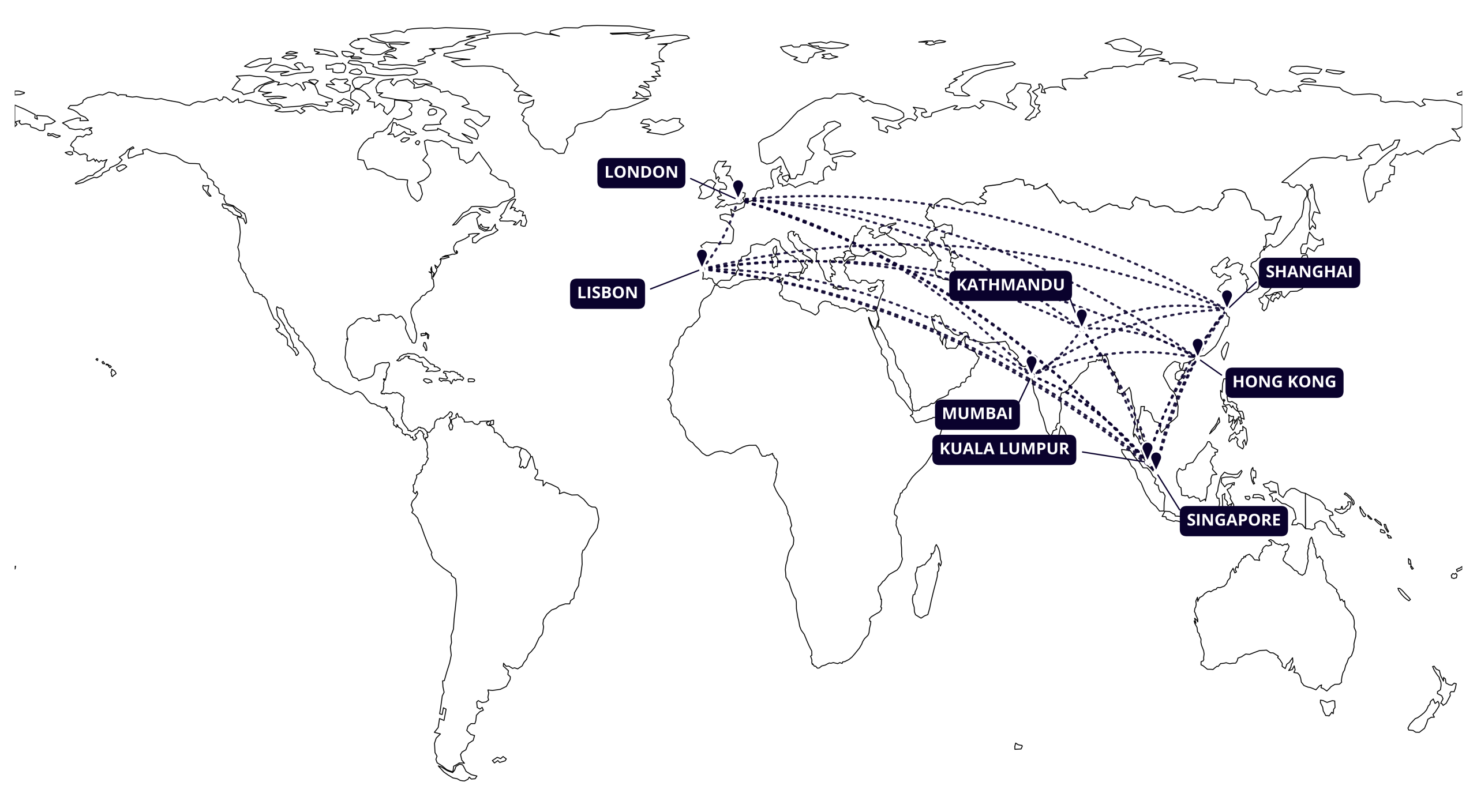 Michael Macfarlane Associates office map