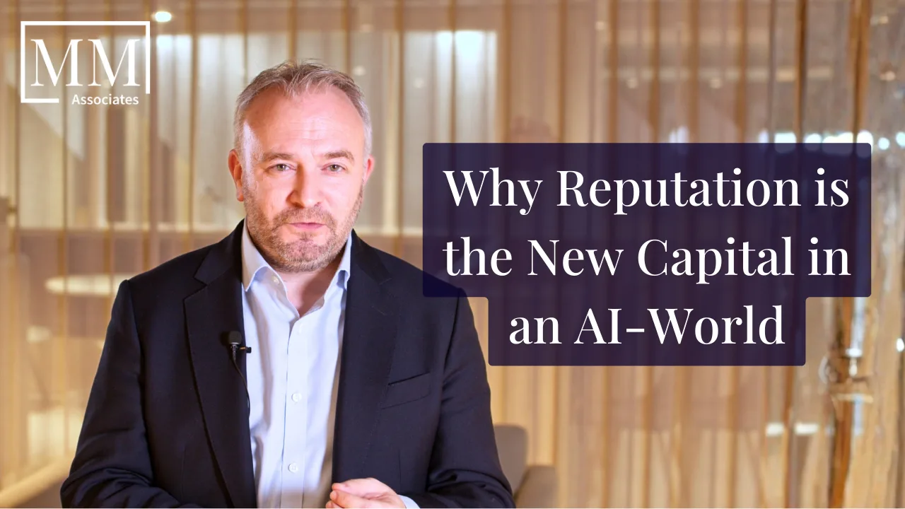 Why reputation is the new capital in the age of artificial intelligence
