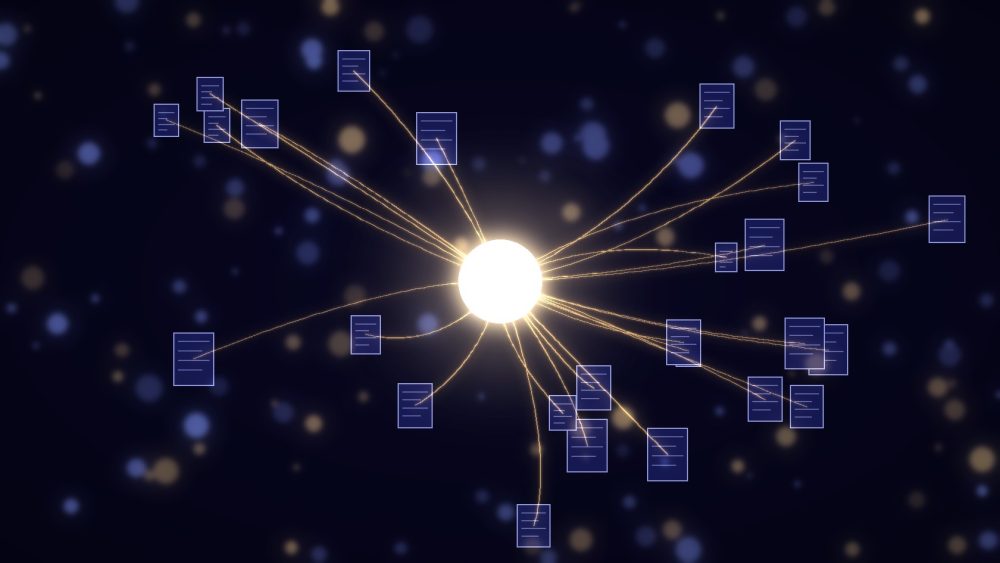 Sources connected to an artificial intelligence answer, for monitoring AI citations