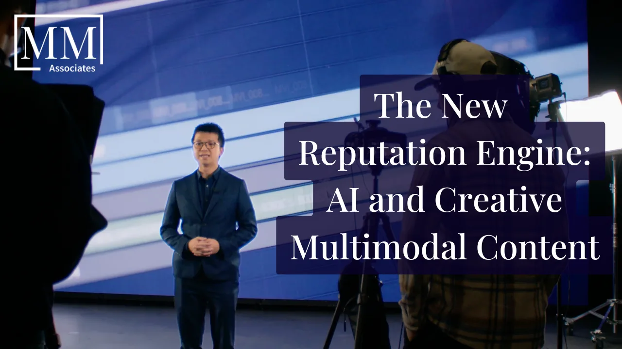 The New Reputation Engine: AI and creative multimodal content